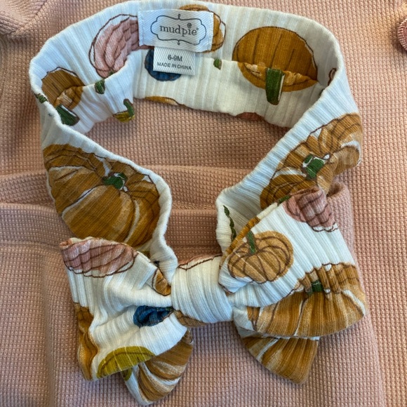 Mud Pie Pumpkin Waffle 3 Piece Set - Picture 2 of 7